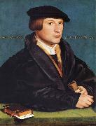 HOLBEIN, Hans the Younger Portrait of a Member of the Wedigh Family oil painting picture wholesale